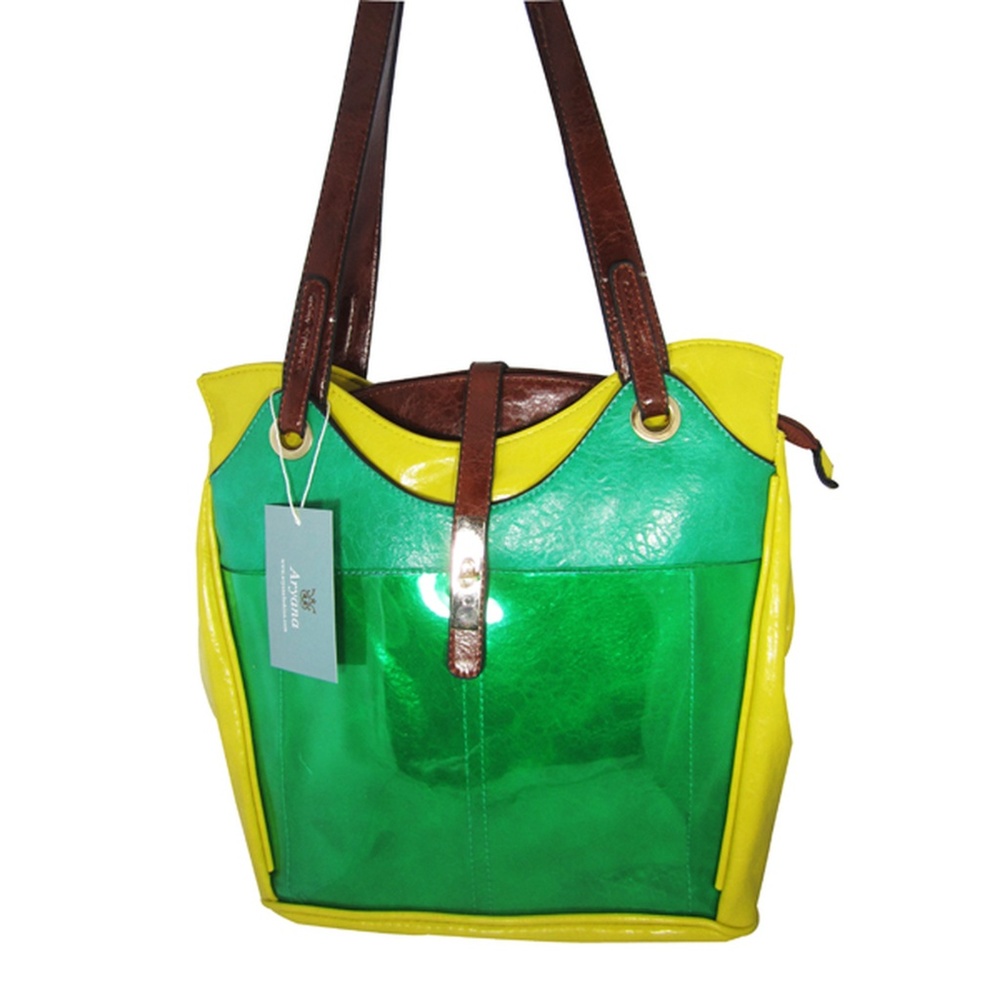 DESIGNER-SHOULDER-BAG-GREEN-YELLOW